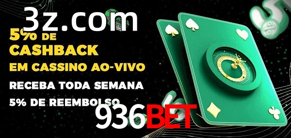 Promoções do cassino ao Vivo 936bet